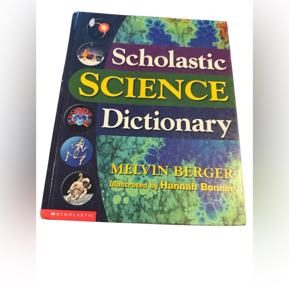 Scholastic Vibrant Science Dictionary